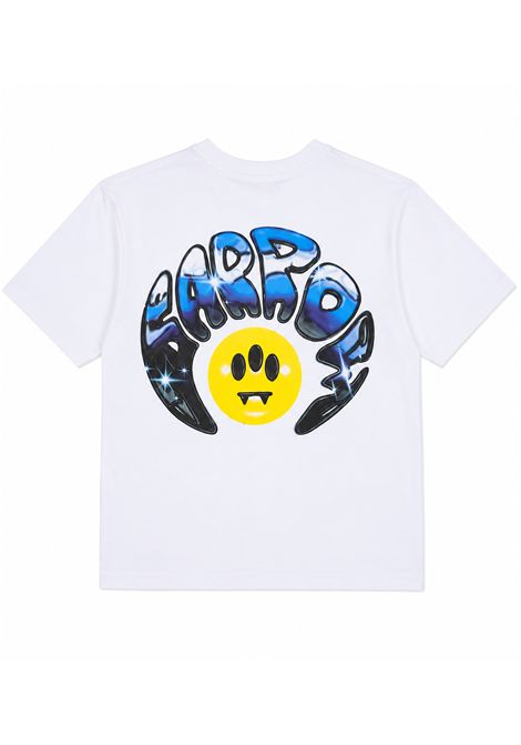 T-shirt con stampa BARROW KIDS | F6BKJBTH077002